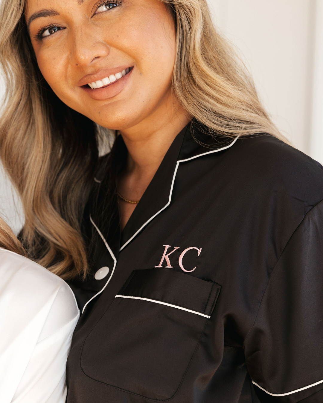 Bridesmaid Pyjamas - Black