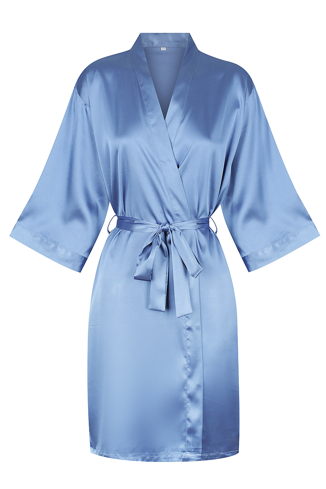 Getting Ready Bridesmaid Box - Classic Satin Embroidered Robe