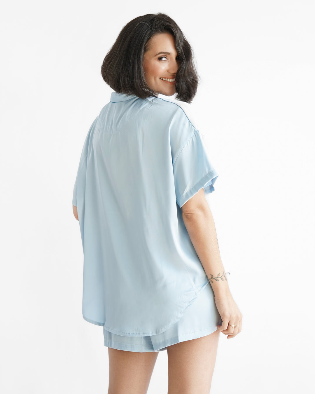 Kara Satin Bridesmaid Pyjamas