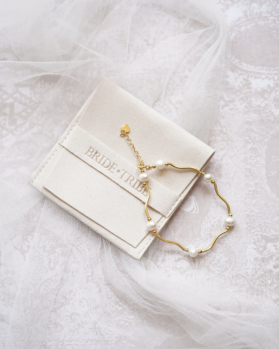 Kirra Pearl Bracelet - Gold