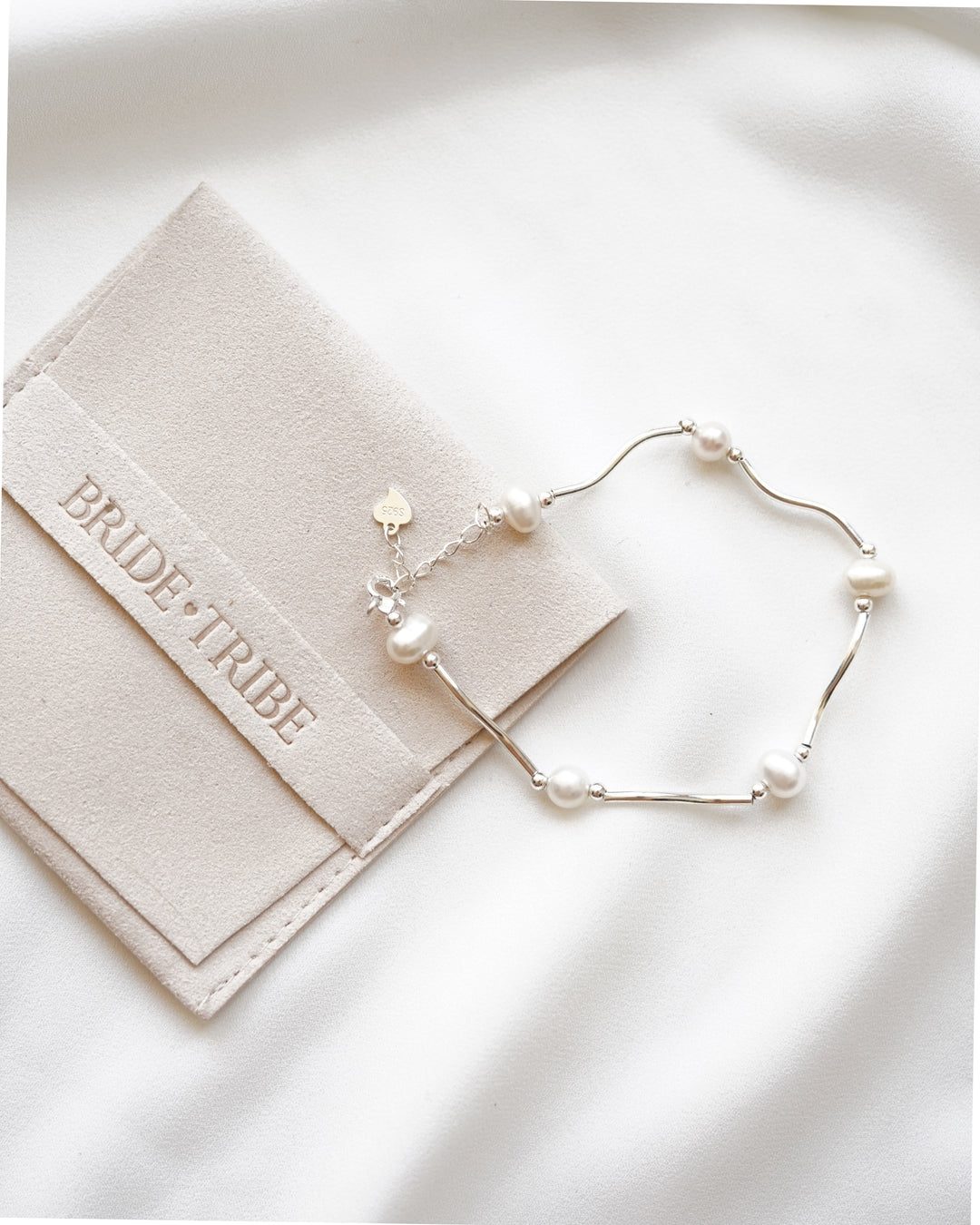 Kirra Pearl Bracelet - Silver