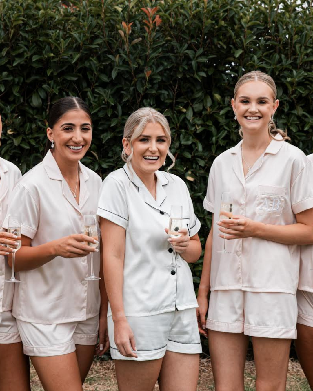 Bridesmaid Pyjamas - Blush