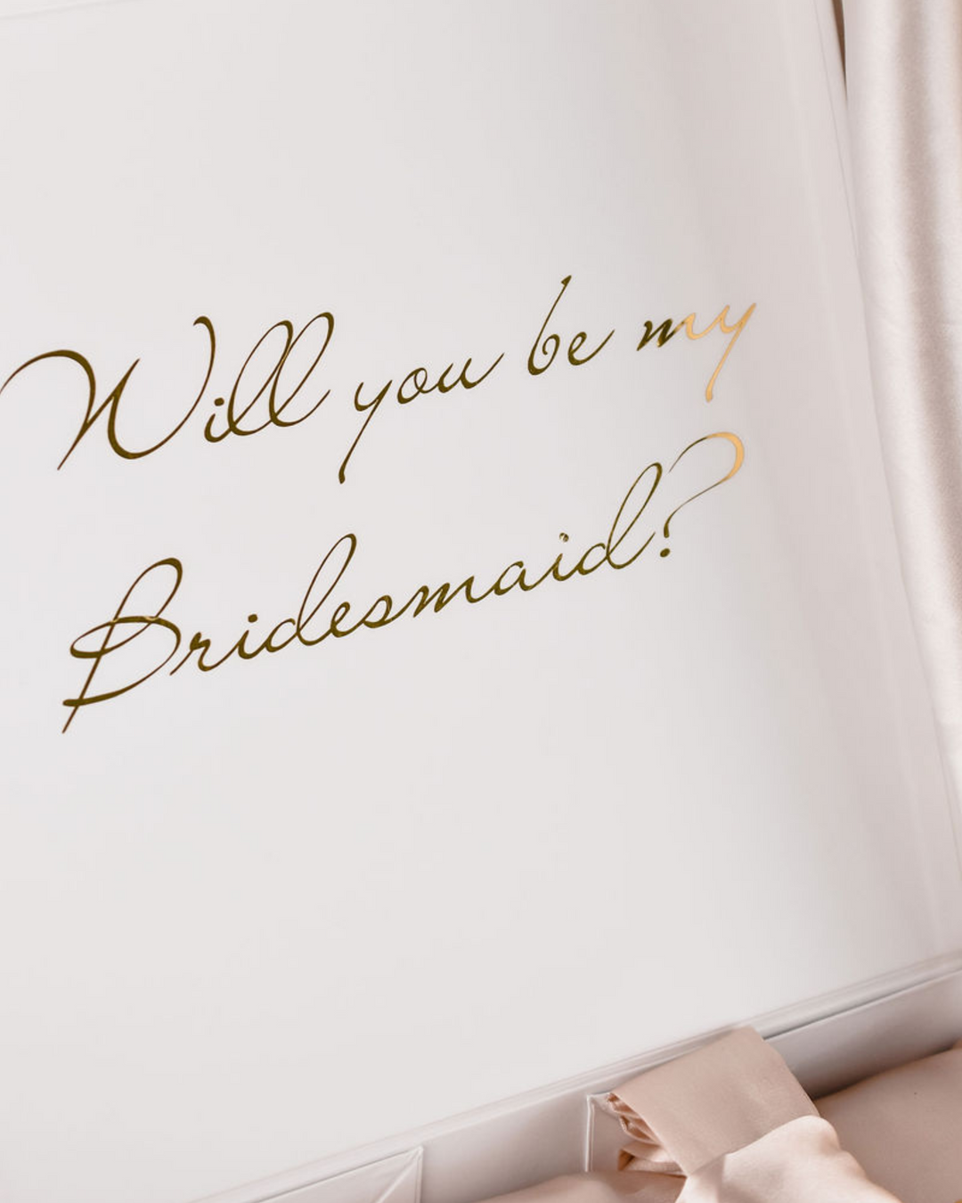 Luxury Bridesmaid Gift Box