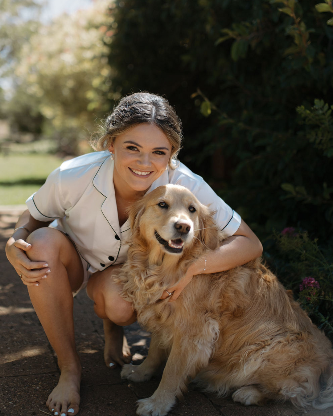 Bridesmaid Pyjamas - Navy