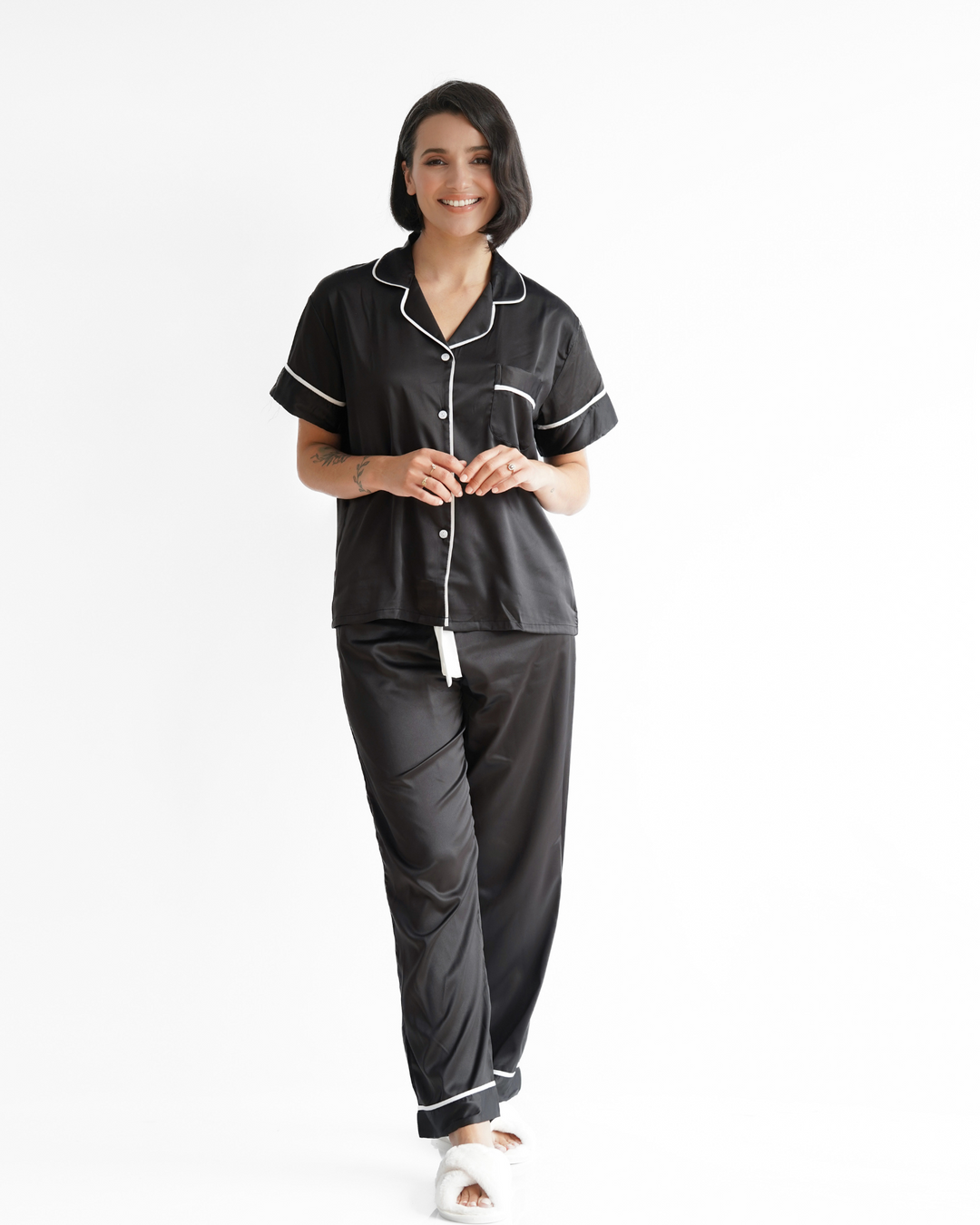 Ava Pyjamas- Black