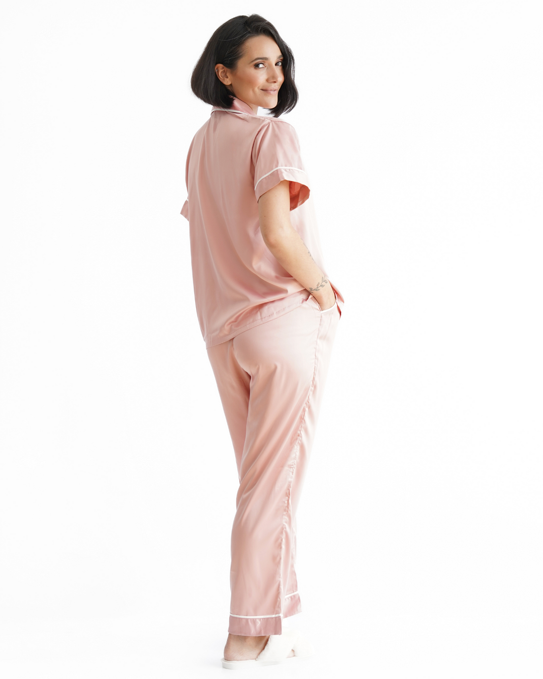 Ava Short Sleeve and Pants Pyjamas