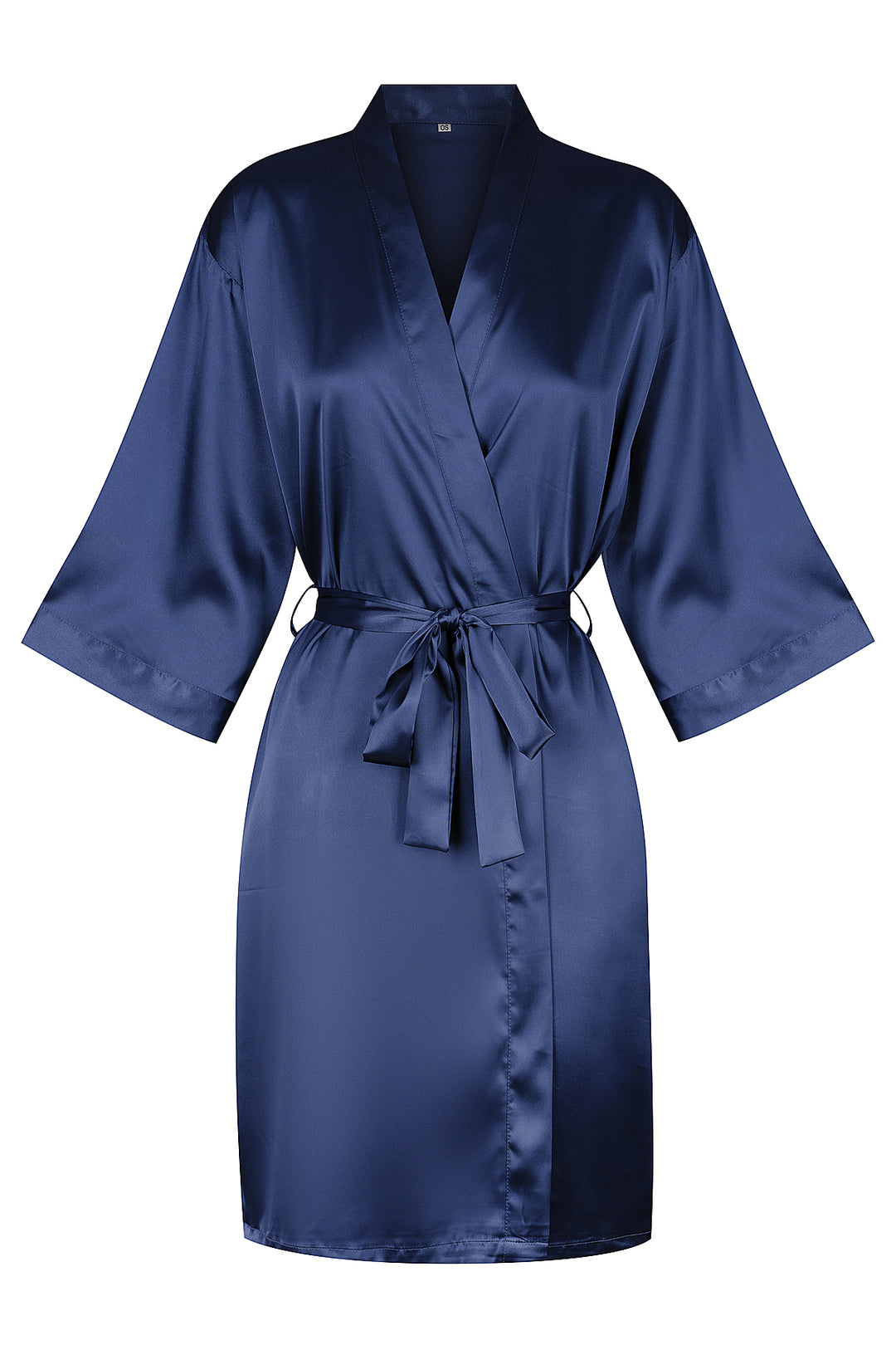 Getting Ready Bridesmaid Box - Classic Satin Embroidered Robe