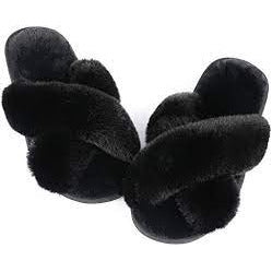 Bride and Bridesmaid Fluffy Slippers