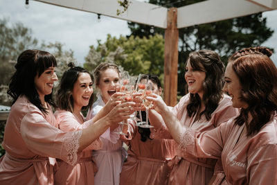 Beating the distance and bringing your Bride Tribe together, no matter what
