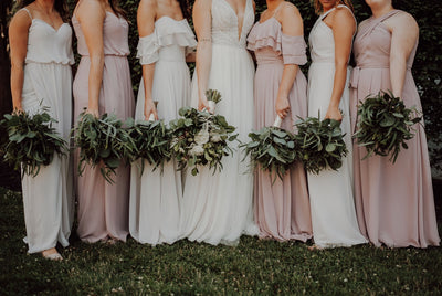 The Hottest Trends in Bridesmaid Dresses for 2020