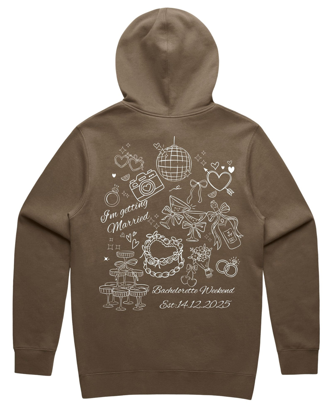 The Cococabana Edit - Bride  Hoodie