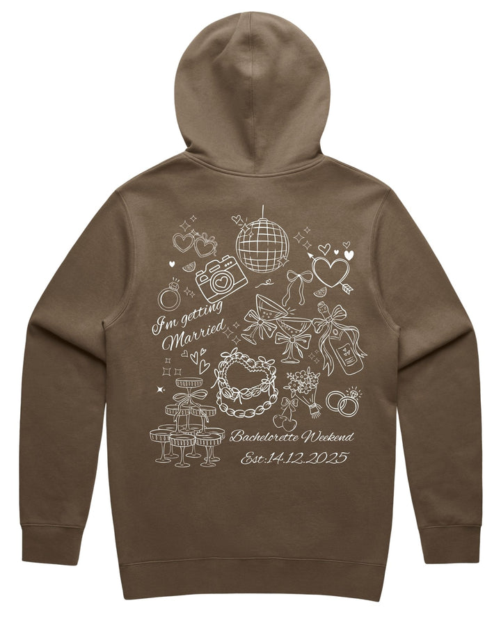 The Cococabana Edit - Bride  Hoodie