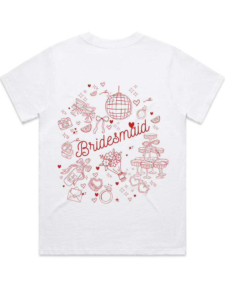The Love Edit Tee - Berry