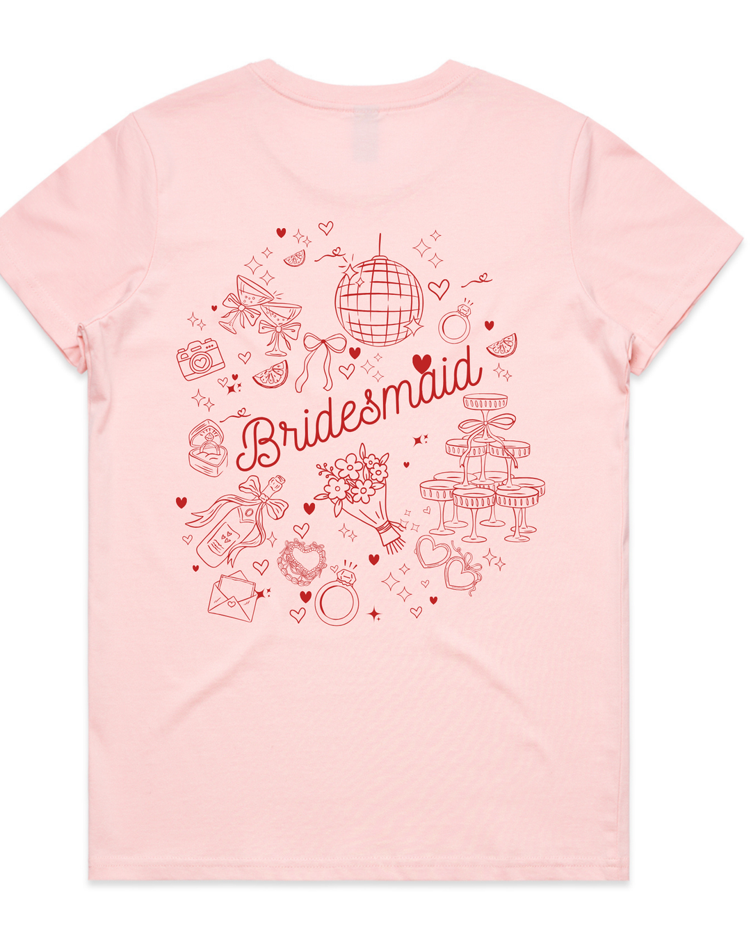 The Love Edit Tee - Berry