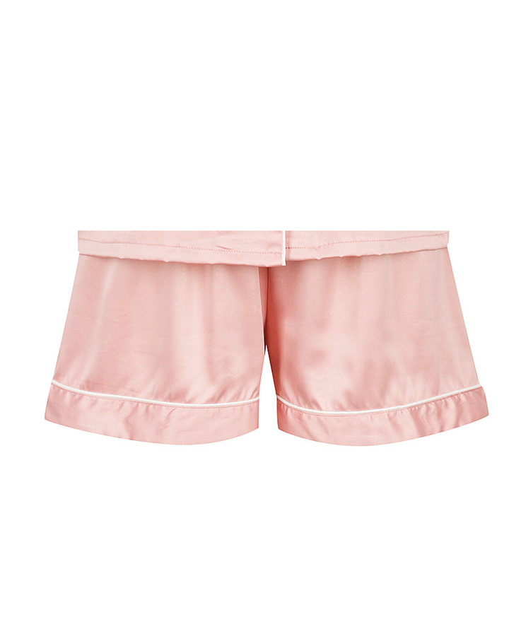 Satin Pyjama Shorts