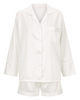 Juliet Pyjamas- White/White Trim