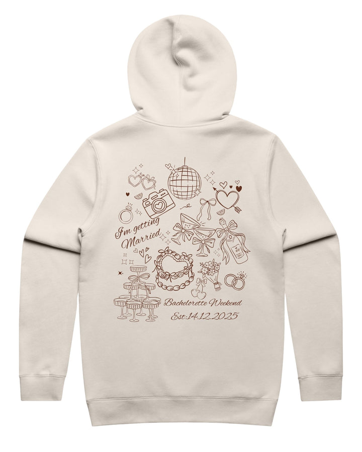 The Cococabana Edit - Bride  Hoodie