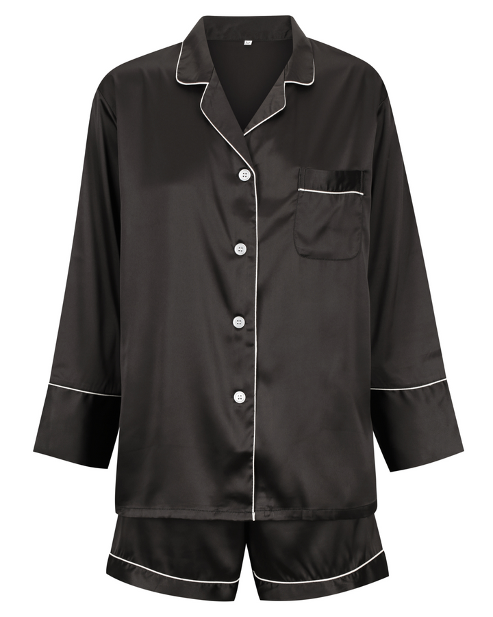 Juliet Long Sleeve and Shorts Bridesmaid Pyjamas