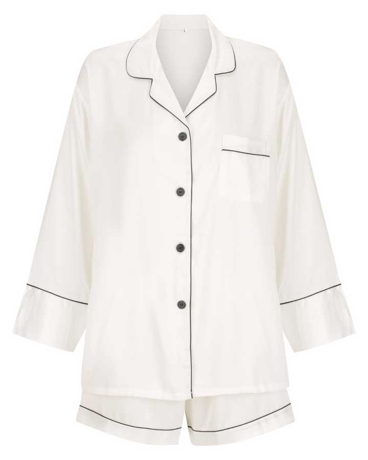 Juliet Long Sleeve and Shorts Bridesmaid Pyjamas