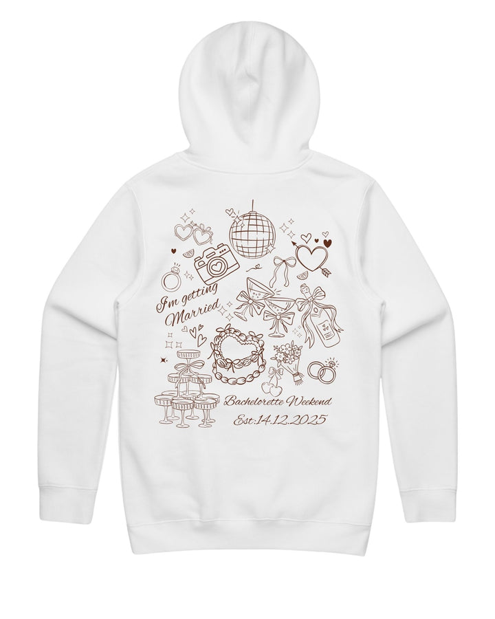 The Cococabana Edit - Bride  Hoodie