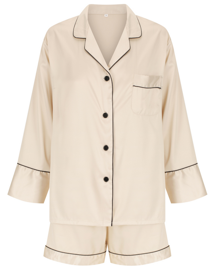 Juliet Long Sleeve and Shorts Bridesmaid Pyjamas