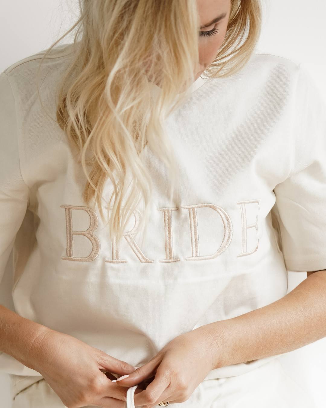 Bride T-Shirt and Short Loungewear Set