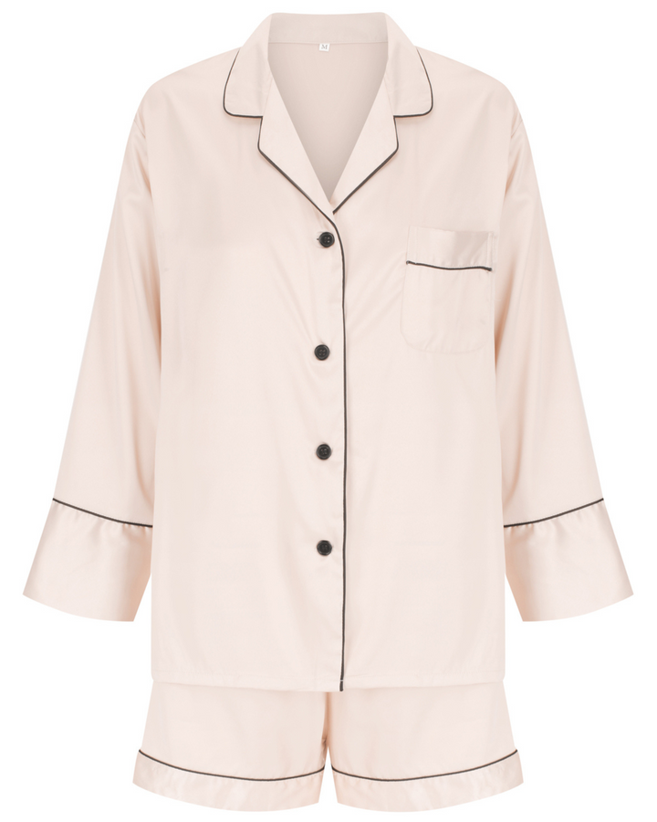 Juliet Long Sleeve and Shorts Bridesmaid Pyjamas