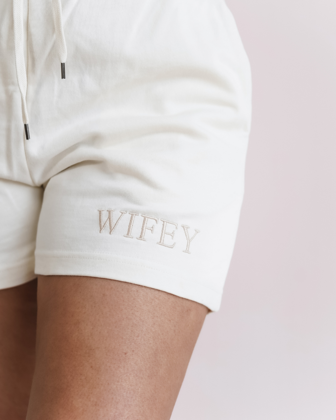 Wifey T-Shirt and Short Loungewear Set