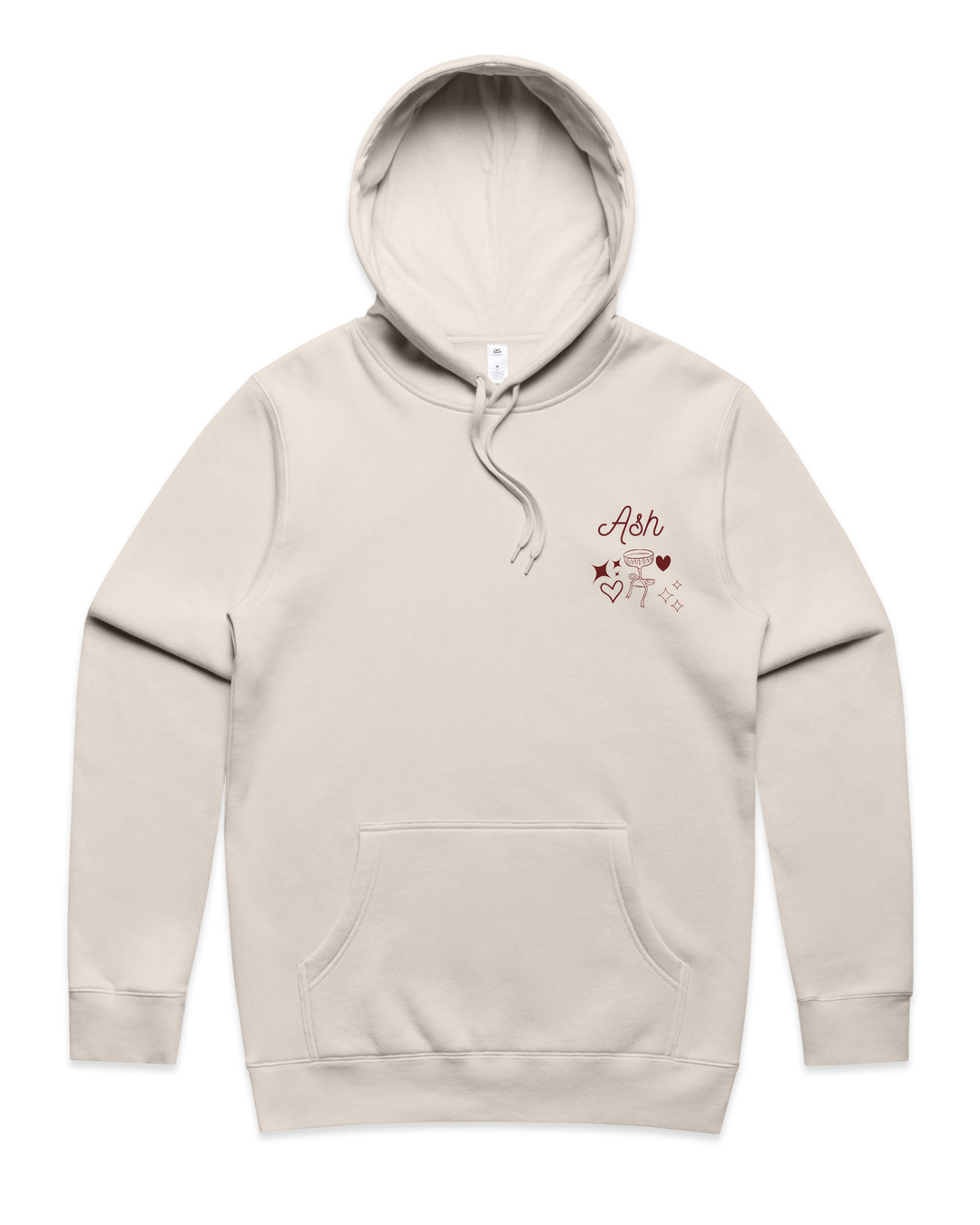 The Love Edit Hoodie - Neutrals