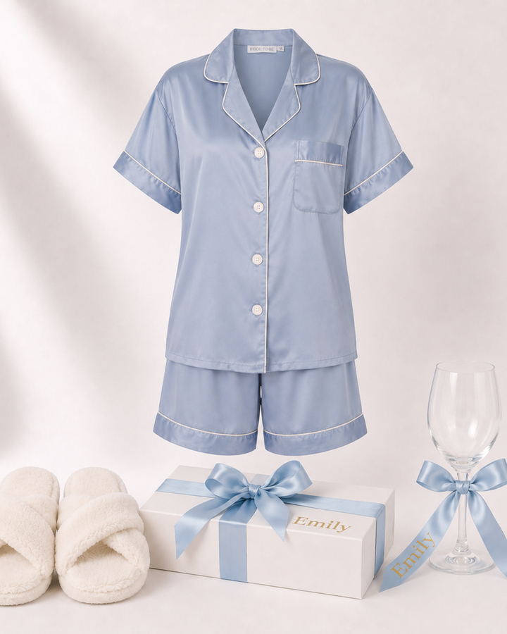 Getting Ready Bridesmaid Box | Classic Pyjamas