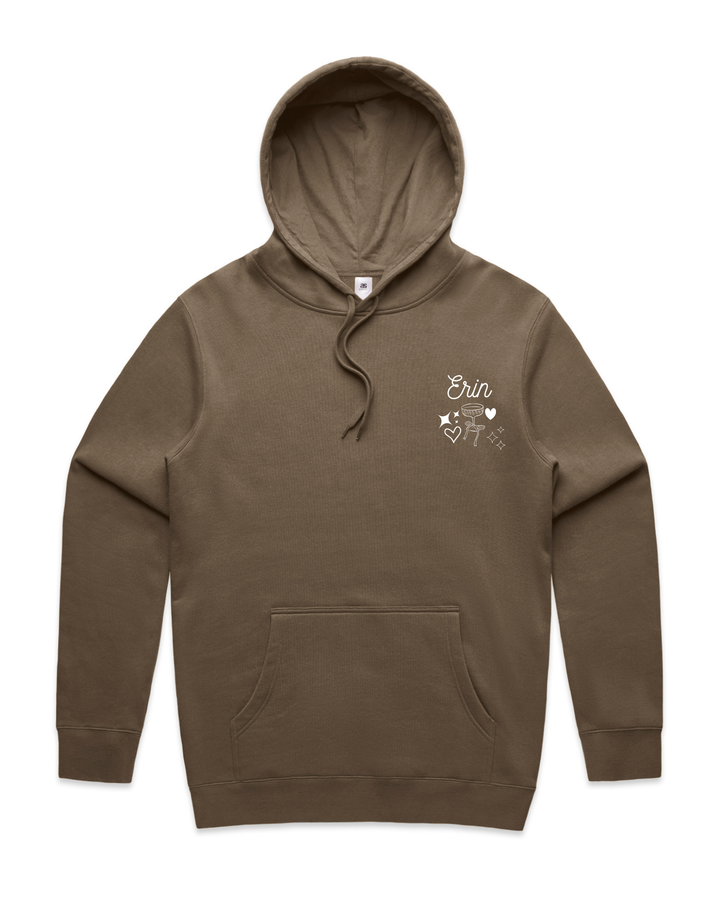 The Love Edit Hoodie - Neutrals