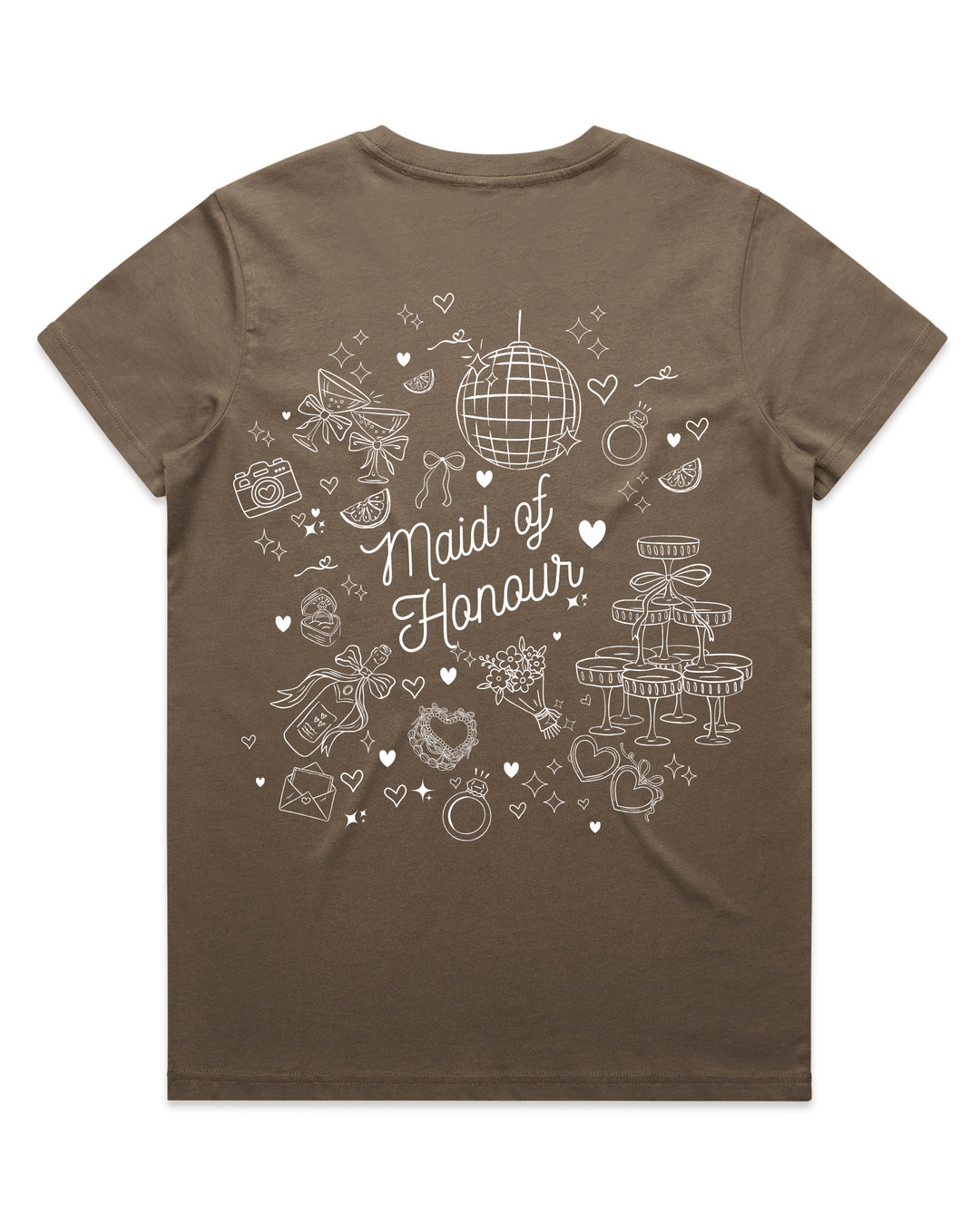 The Love Edit Tee - Neutrals