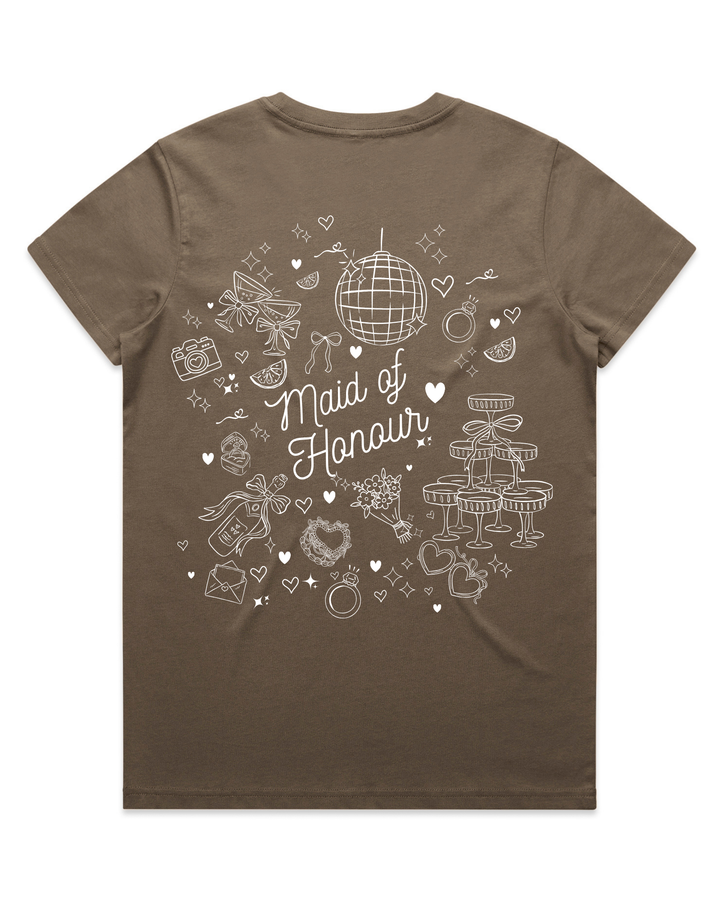 The Love Edit Tee - Neutrals