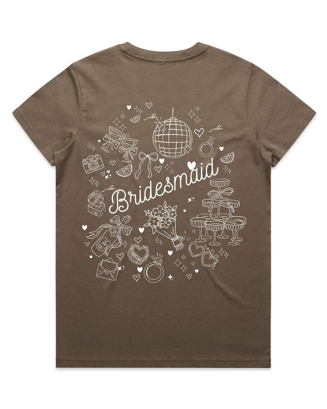 The Love Edit Tee - Neutrals