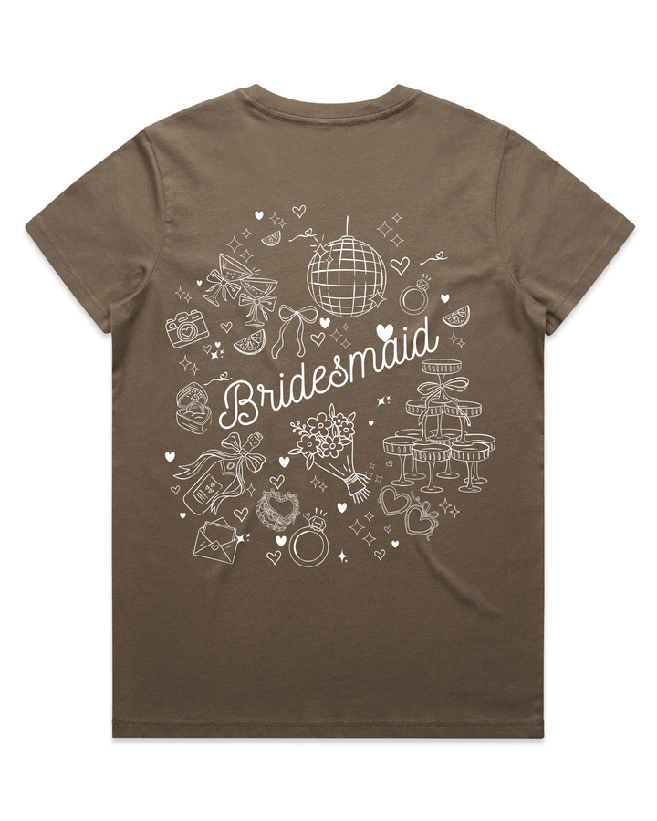 The Love Edit Tee - Neutrals