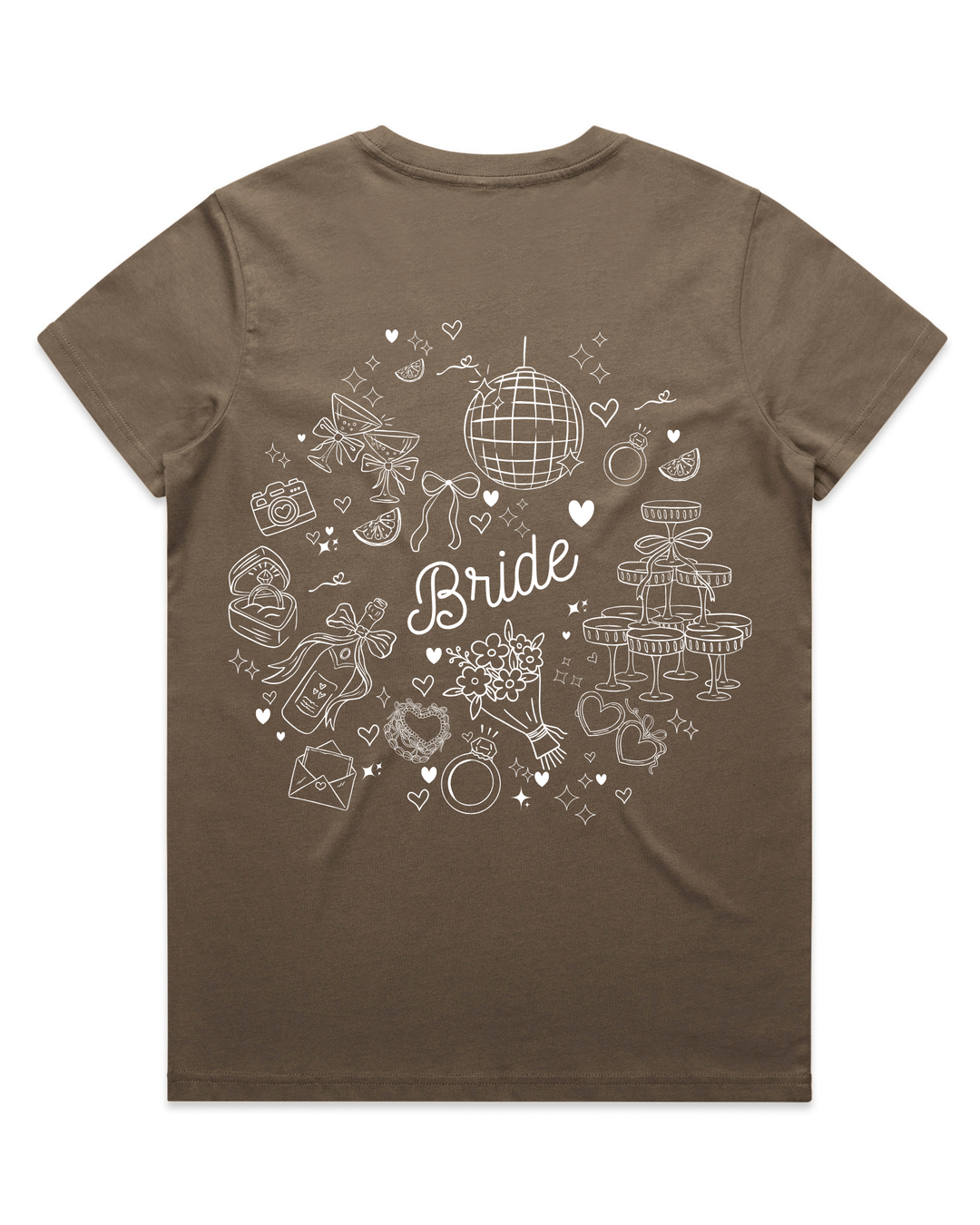 The Love Edit Tee - Neutrals