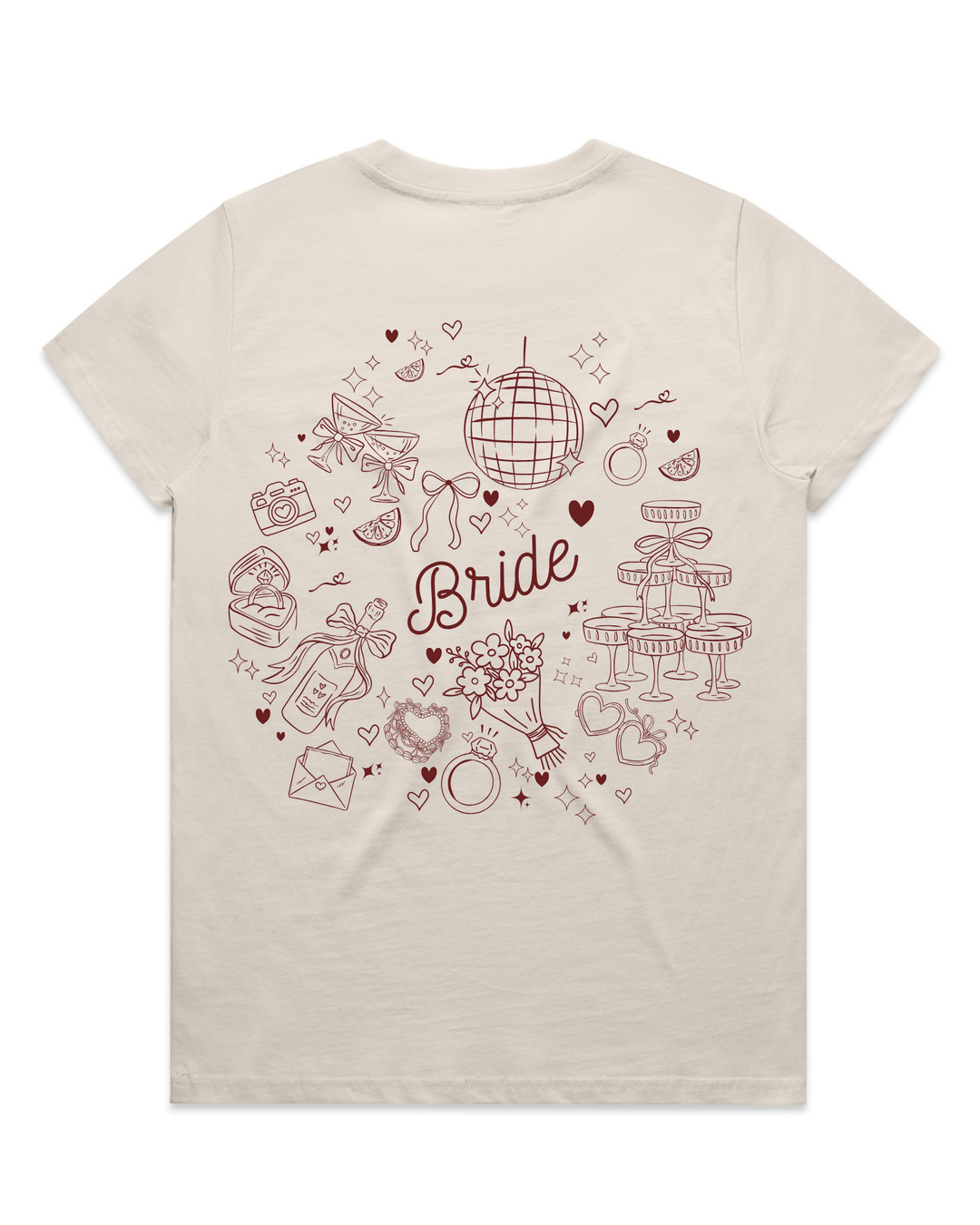 The Love Edit Tee - Neutrals