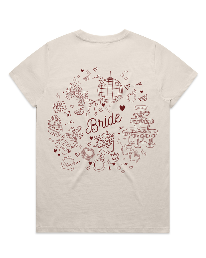 The Love Edit Tee - Neutrals