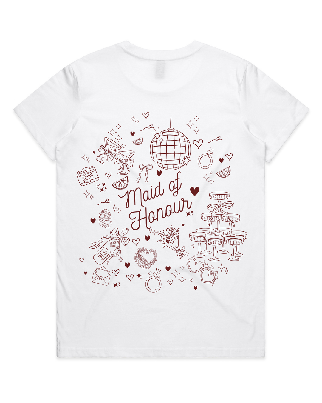 The Love Edit Tee - Neutrals