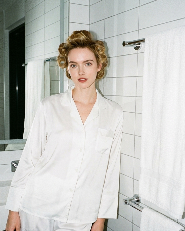 Winter Bride and Bridesmaid Pyjamas