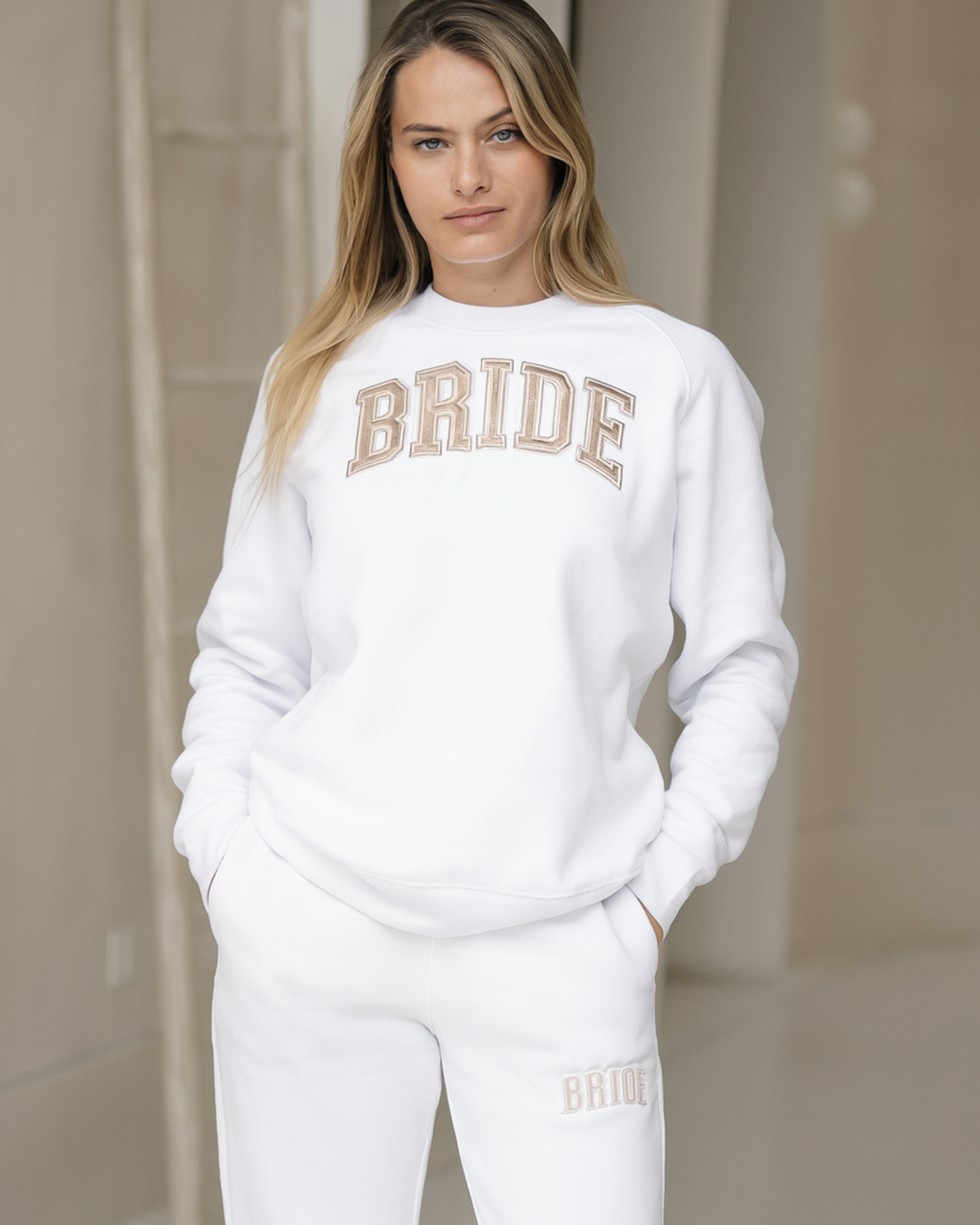The Bride Travel Set - Tee, Jumper, Trackpants
