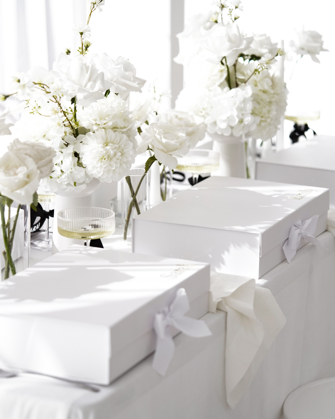 White Personalised Gift Box