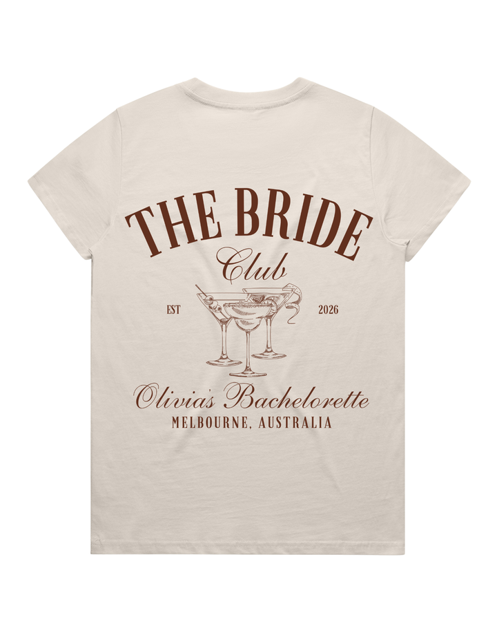 Bride Club Tee