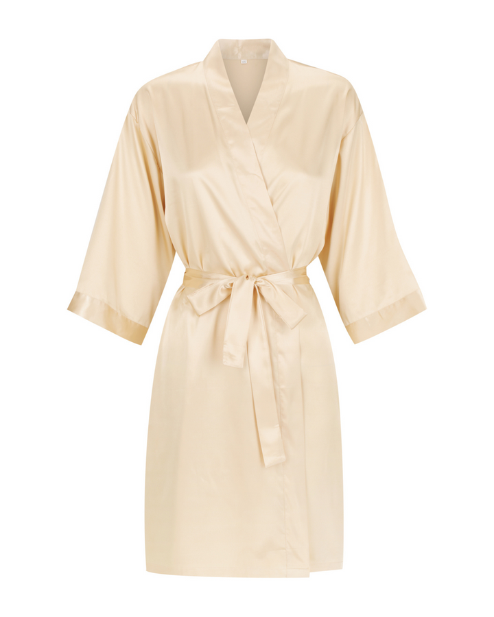 Classic Satin Bridesmaid Robes