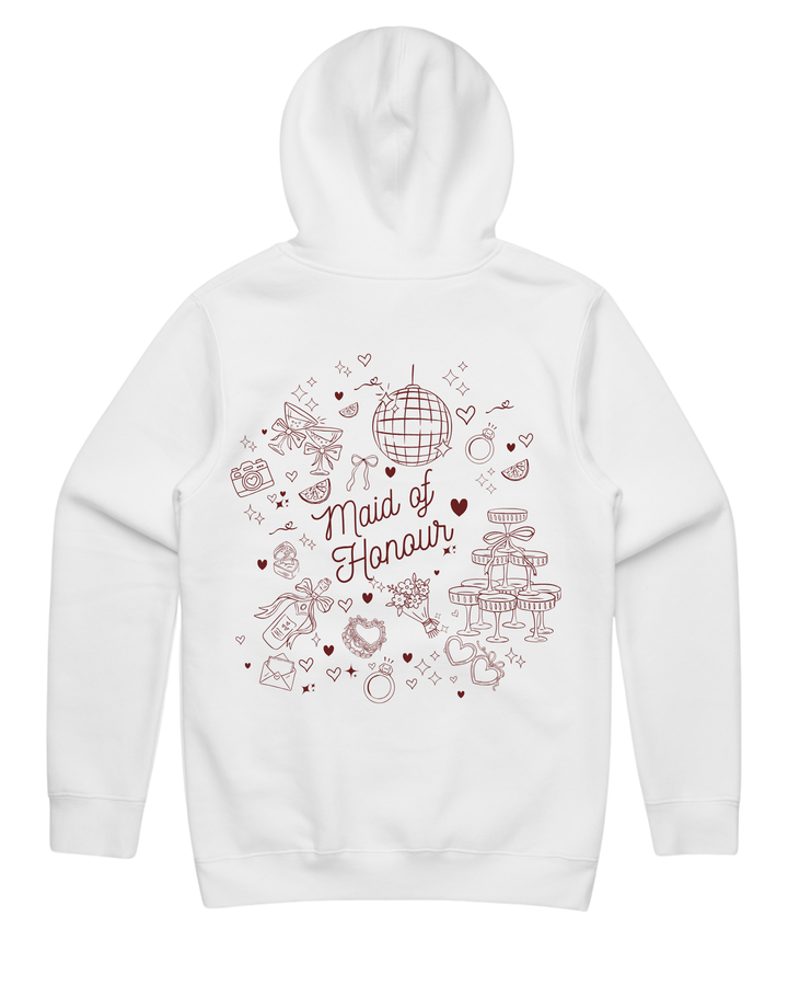 The Love Edit Hoodie - Neutrals