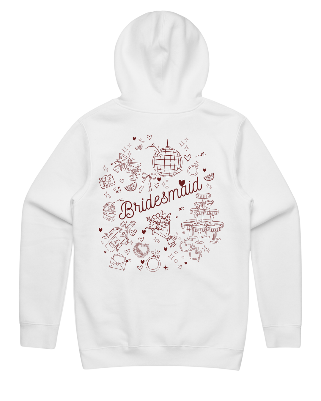The Love Edit Hoodie - Neutrals