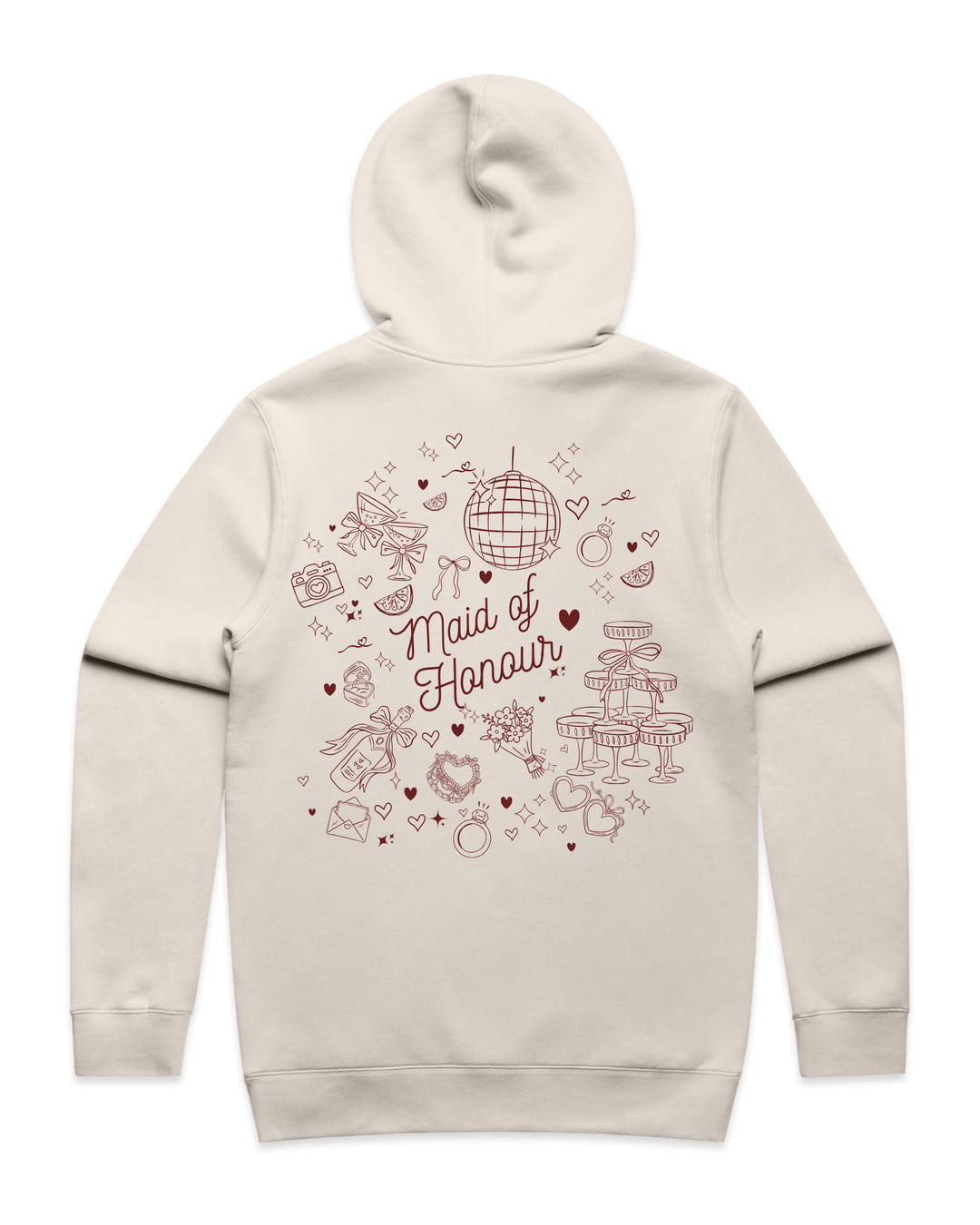 The Love Edit Hoodie - Neutrals