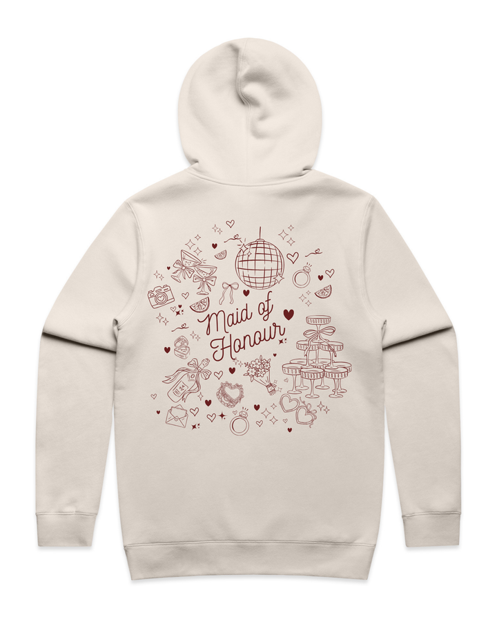 The Love Edit Hoodie - Neutrals