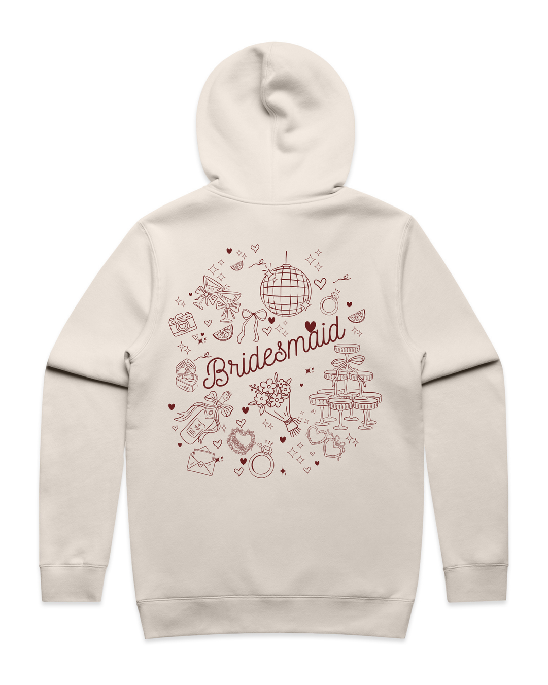 The Love Edit Hoodie - Neutrals