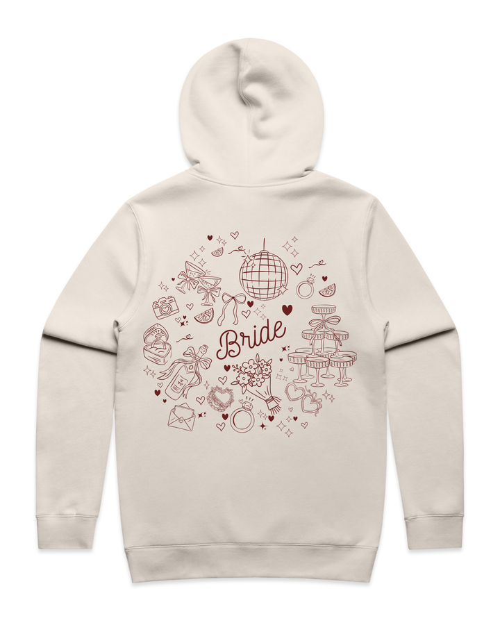 The Love Edit Hoodie - Neutrals
